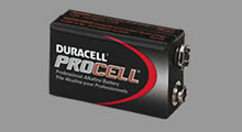 Procell PP3 9v Battery