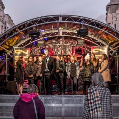4.8m Outdoor Stage