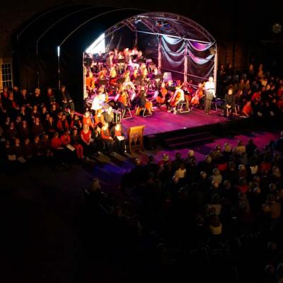 7.2m Stage